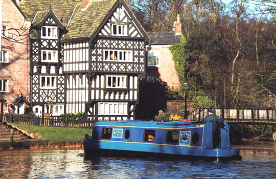 Worsley Packet House